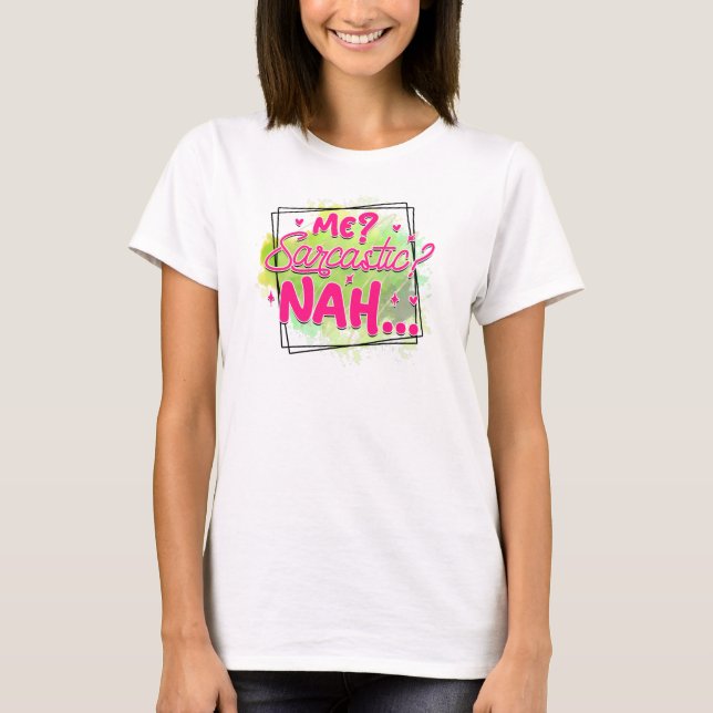 Camiseta Tee T-Shirt (Frente)