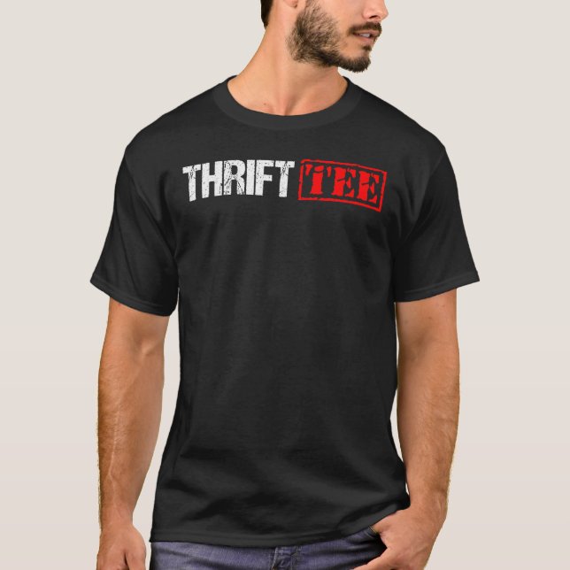 Camiseta Tee Thrifting Thrift (Frente)