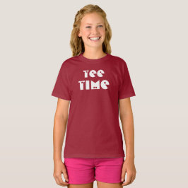 Camiseta Tee Time T-Shirt