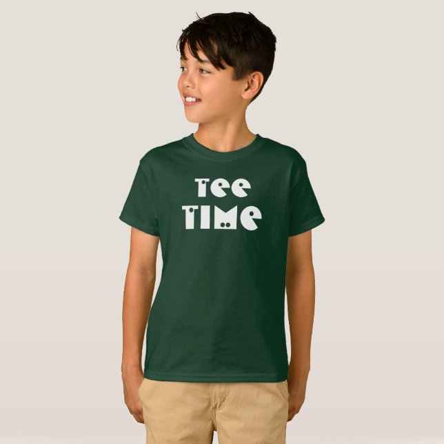 Camiseta Tee Time T-Shirt (Frente Completa)
