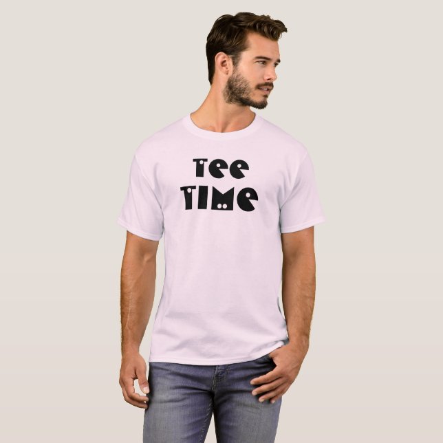 Camiseta Tee Time T-Shirt (Frente Completa)