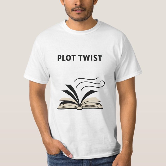 Camiseta Tee Torre do Plot (Frente)