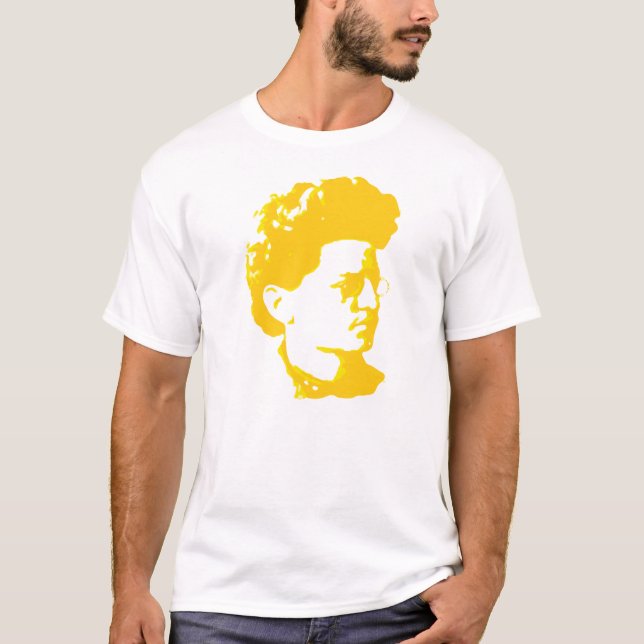 Camiseta Tee Trotsky Amarelo (Frente)