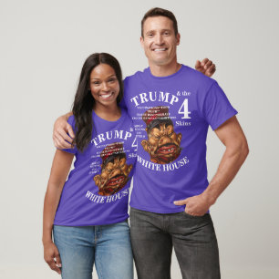 CAMISETA TEE TRUMP NRC EPA PARTIDO REPUBLICANO
