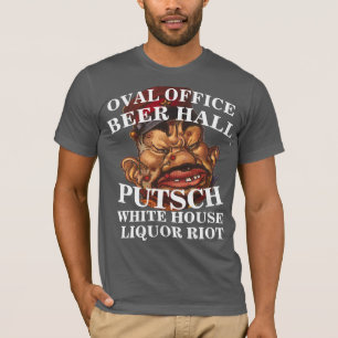 CAMISETA TEE TRUMPS NRC EPA TRUMP PARTIDO REPUBLIC