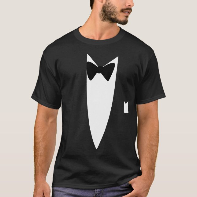 Camiseta Tee Tux (Frente)