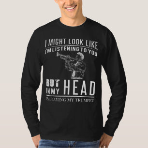 Camiseta Tee Virtuoso Trumpet - Soprando melodias na minha