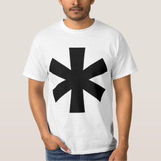 Camiseta Tee White Asterisk