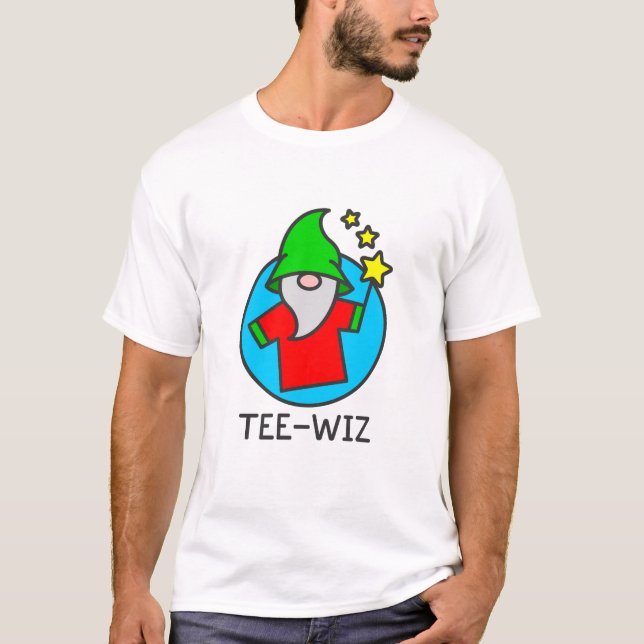 Camiseta Tee-Wiz (Frente)