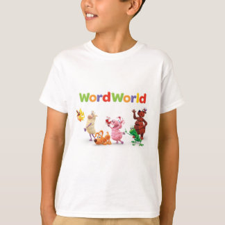 Camiseta Tee WordFriends WordWorld