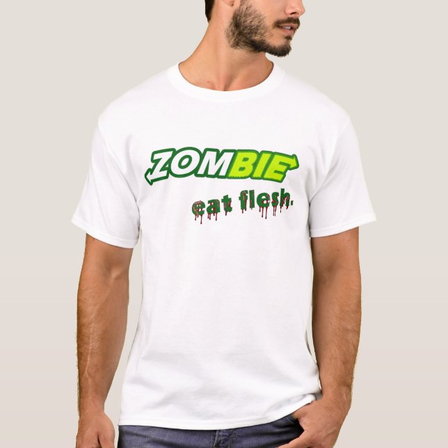 Camiseta Tee Zombie (Frente)