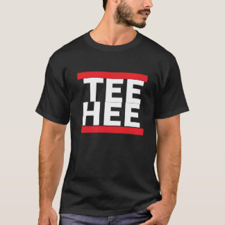 Camiseta Teehee