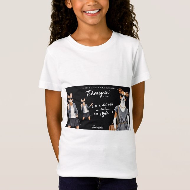 CAMISETA TEEMIGNON (Frente)
