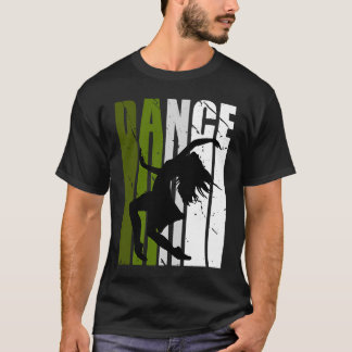 Camiseta Teen Dance Birthday Motivational Inspirational Cu