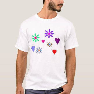 Camiseta Teen Hearts & Flowers Sleeper T-Shirt