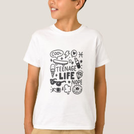 Camiseta Teen life 