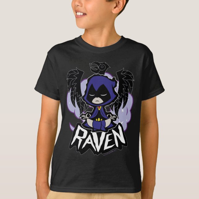 Camiseta Teen Titans Go! | Ataque a Raven (Frente)