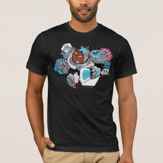 Camiseta Teen Titans Go! | Gráfico Arsenal de Cyborg