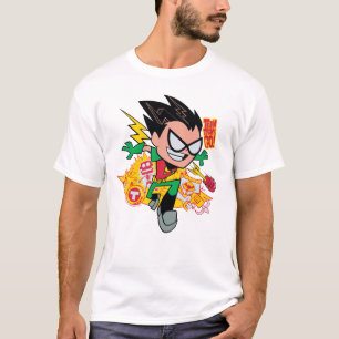 Camiseta Teen Titans Go! Gráfico Arsenal de Robin
