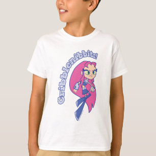 Camiseta Teen Titans Go!   Incêndio "Cribblenibbits!"