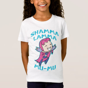Camiseta Teen Titans Go!   Incêndio "Shamma Lamma Mu-Mu"
