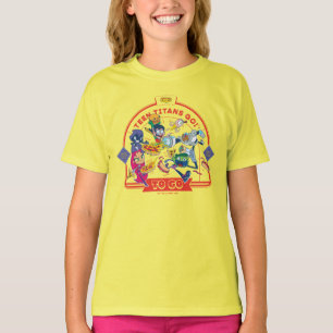 Camiseta Teen Titans Go! Ir