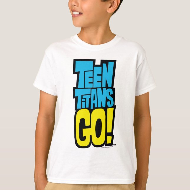 Camiseta Teen Titans Go! | Logo (Frente)