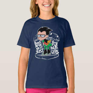 Camiseta Teen Titans Go!   Robin Booty Scooty Buns