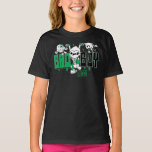 Camiseta Teen Titans Go!   Robin, Cyborg e BB "Bad Boy"