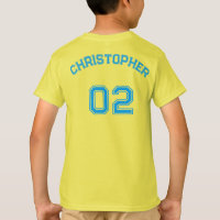 Teen Toddler Boy Sports Name