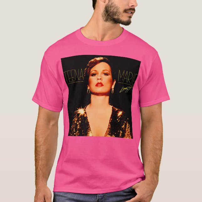 Camiseta Teena Marie (Frente)