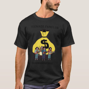 Camiseta Teenage Fanclub retrô retrô