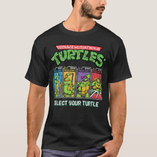 Camiseta Teenage Mutant Ninjaurtles Select Yoururtle Video 