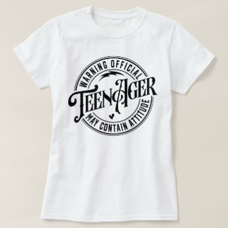 Camiseta Teenager Offical Vintage