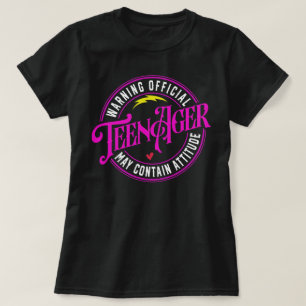 Camiseta Teenager Offical Vintage