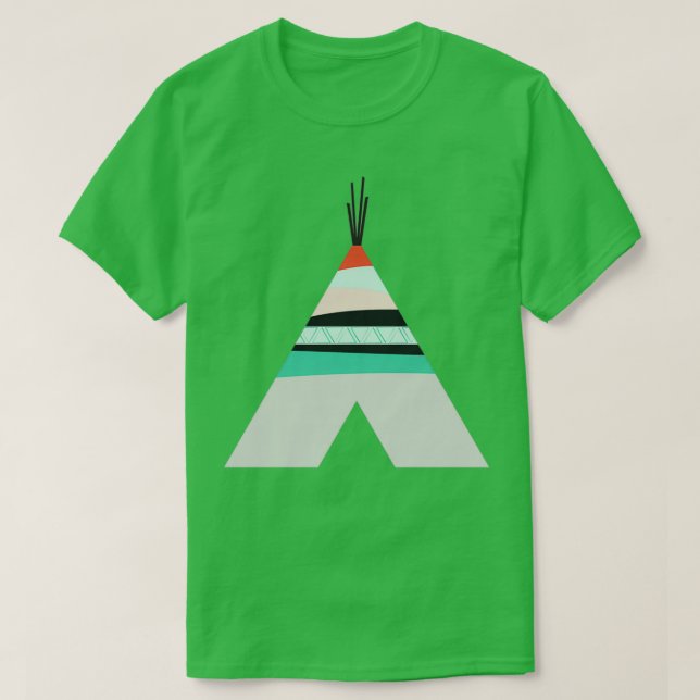 CAMISETA TEEPEE (Frente do Design)
