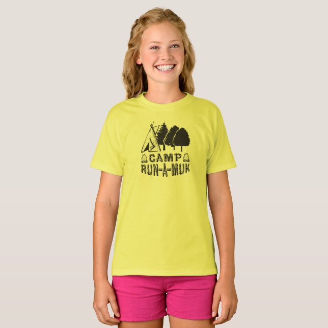 Camiseta Teepee Yippie (Frente Completa)