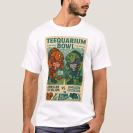 Camiseta Teequarium Bowl - Bilhete Africano vs Amazon