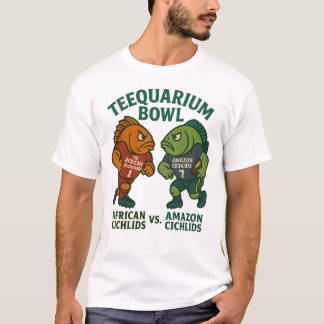 Camiseta Teequarium Bowl - Futebol Africano vs. Amazonas