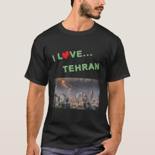 Camiseta Teerã
