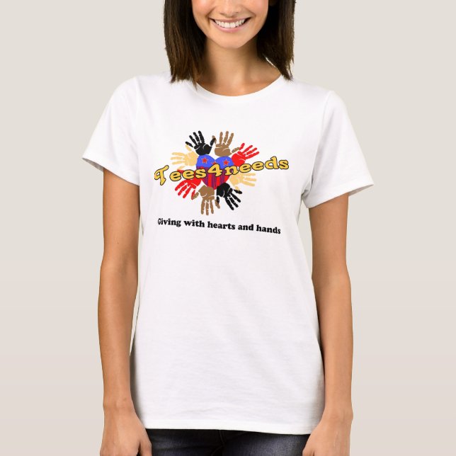 Camiseta Tees4needs (Frente)