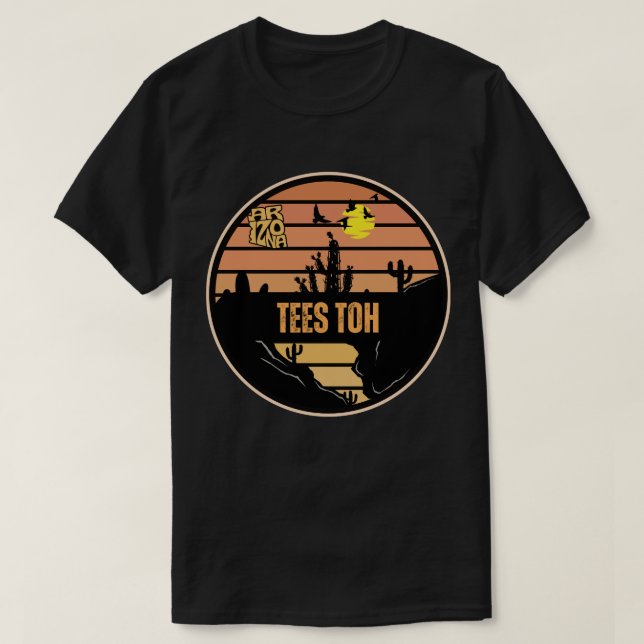 Camiseta Tees Toh, Arizona (Frente do Design)