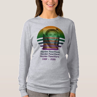 Camiseta TeesAndTankYou Hayden Panetti-ere Colagem Memória