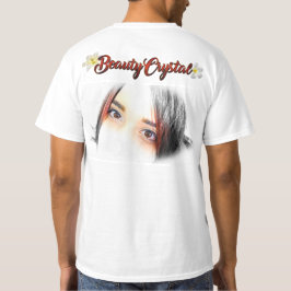CAMISETA TEESHIRT BEAUTYCRYSTAL