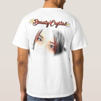 CAMISETA TEESHIRT BEAUTYCRYSTAL