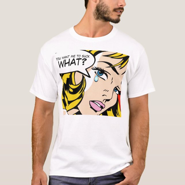 CAMISETA TEEVO É SUCK QUE T-SHIRT (Frente)