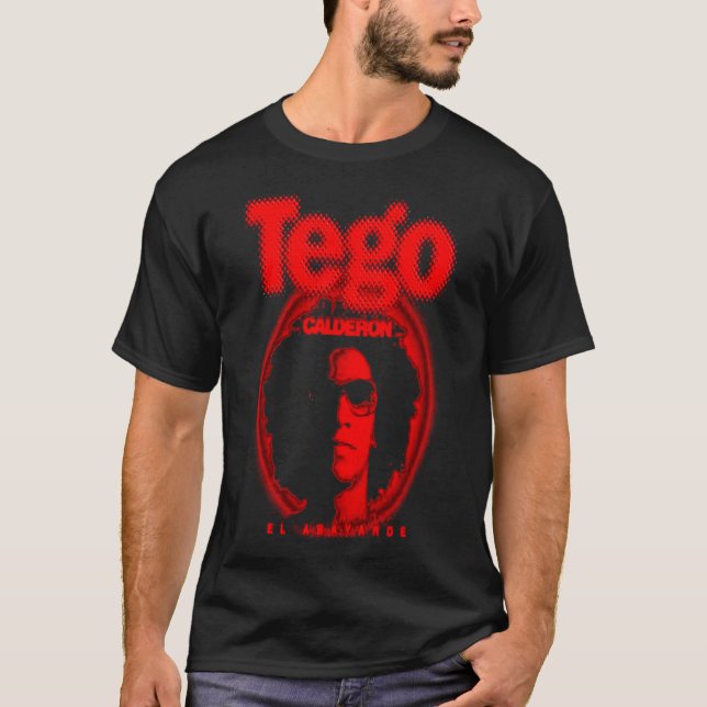Camiseta Tego Calderon Classic T-Shirt (Frente)