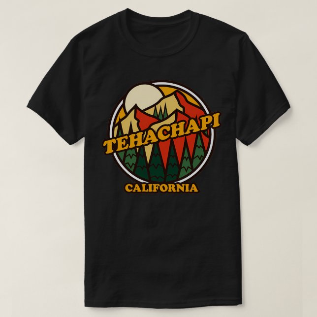 Camiseta Tehachapi California Mountain Hiking TShirt 3 (Frente do Design)