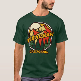 Camiseta Tehachapi California Mountain Hiking TSirt