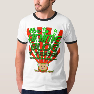 Camiseta tehanimebloglogo-verde-sol